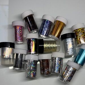 Assorted Nail Art Foil Set